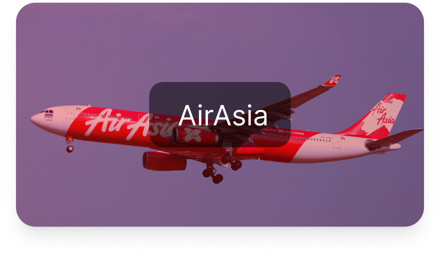 AirAsia flight booking with The Holiday Hub for domestic and international travel