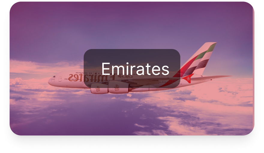 Emirates flight booking with The Holiday Hub for luxury international travel