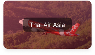 Thai AirAsia flight deals with The Holiday Hub for budget international travel