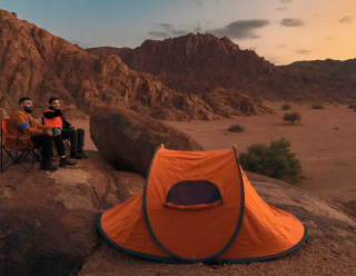 Saudi Arabia Getaway