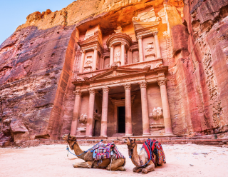Stunning Nabatean Route