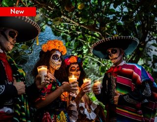 Mexico Day of the Dead & Cancun Escape