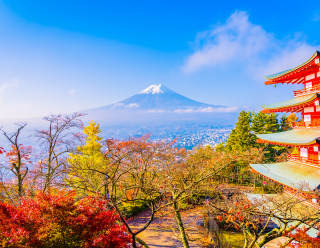 Capitals of Japan – Tokyo to Kyoto